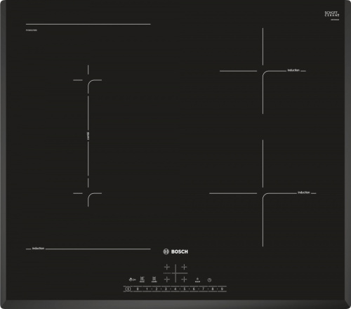 Встраиваемая индукционная панель Bosch PVS651FB5E
