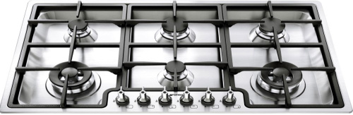 Газовая варочная панель Smeg PGF96