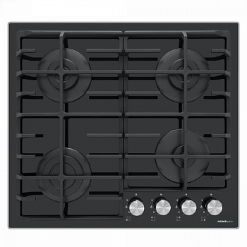 Газовая варочная панель HOMSair HGE643BK