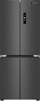 Холодильник Weissgauff WCD 480 Total NoFrost Inverter Silk Inox Built-in