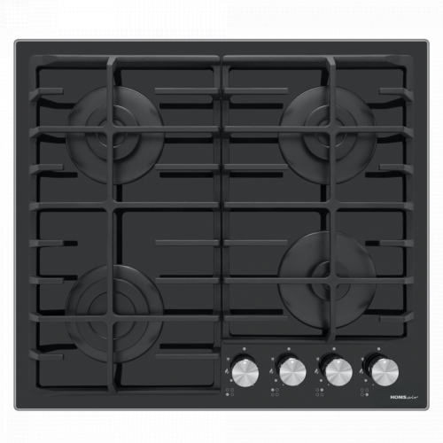 Газовая варочная панель HOMSair HGE643BK