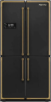 Холодильник Kuppersberg NMFV 18591 BK Bronze