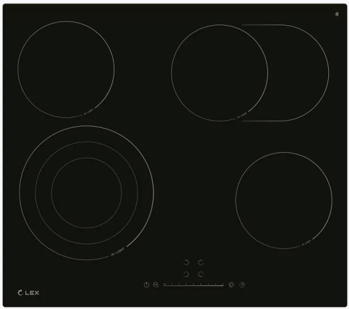 Варочная панель электрическая Lex HH 6041 BL