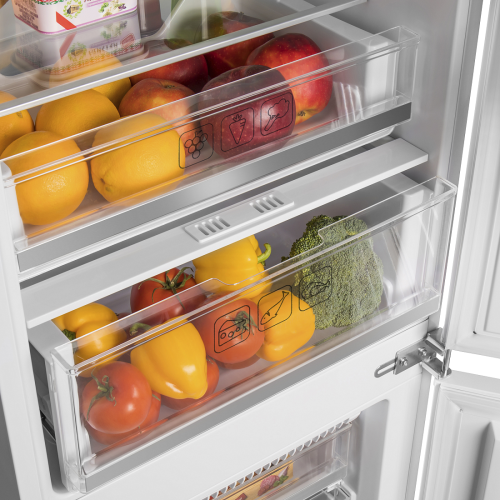 Холодильник встраиваемый HOMSair FB177NFFW Inverter