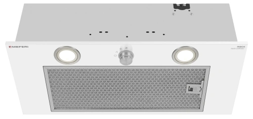 Вытяжка полновстраиваемая Meferi INBOX60WH PUSH COMFORT