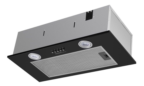 Кухонная вытяжка HOMSair CAMELIA POWER 60 черный