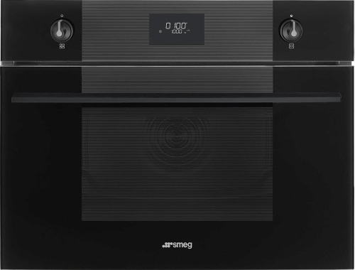 Встраиваемая микроволновая печь Smeg SO4101M0B3