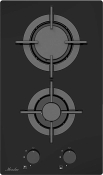 Газовая варочная панель Monsher MGG 34 Noir