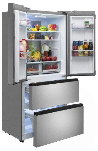 Холодильник с инвертором Meferi MFR83IX TOTAL NO FROST FRENCH DOOR COMFORT