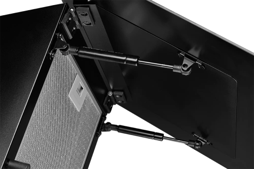 Наклонная вытяжка Monsher TROYES 60 Noir