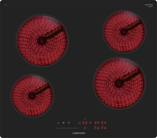 Варочная панель электрическая Meferi MEH604BK COMFORT