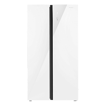 Холодильник с инвертором Maunfeld MFF177NFW Slim Inverter