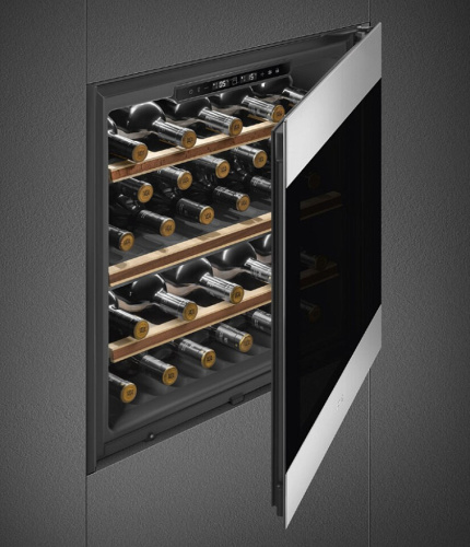 Холодильный шкаф для вина Smeg CVI329X3