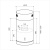 Вытяжка Lex Tubo Isola 350 inox Вытяжка Lex Tubo Isola 350 inox