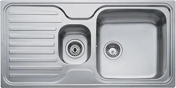Мойка сталь Teka CLASSIC 1 1/2B POLISHED