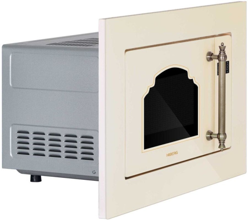 Встраиваемая микроволновая печь Hiberg VM 6502 YR