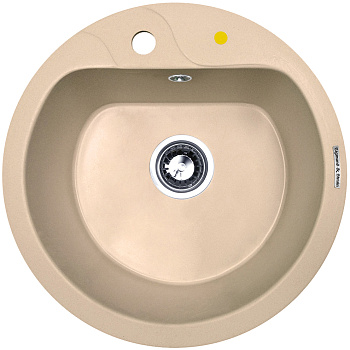 Кухонная мойка Zigmund & Shtain KREIS 505 F ТОПЛ.МОЛОКО