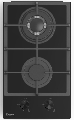 Варочная панель газовая Evelux HEG 325 BG