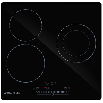 Электрическая варочная панель Maunfeld EVCE453SDPBK