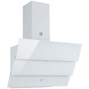 Вытяжка MBS SLAVIA 160 GLASS WHITE