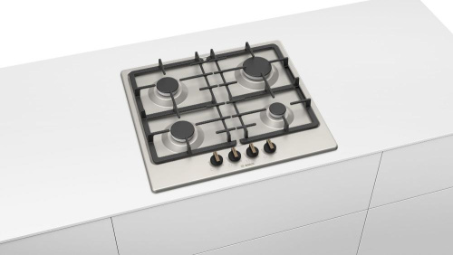 Газовая варочная панель Bosch PGP6B1B92R