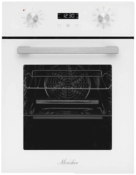 Электрический духовой шкаф Monsher MOE 4592 Blanc