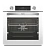 Электрический духовой шкаф Hotpoint FE8 821 H WH