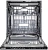 Встраиваемая посудомоечная машина DeLonghi DDWI 690 AMEDEO