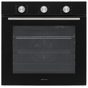 Электрический духовой шкаф KRONA BIRNE 60 BL