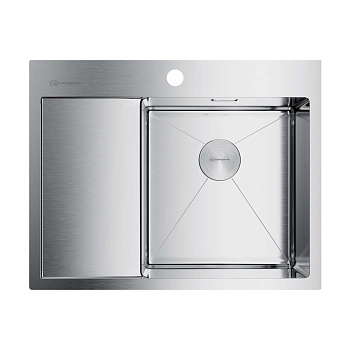 Мойка Omoikiri Akisame 65-R-IN нерж. сталь/нержавеющая сталь