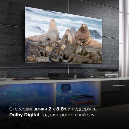 Телевизор LED Hyundai 65" H-LED65BU7003