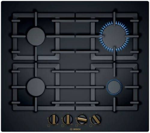 Варочная панель газовая Bosch PPP6B6B90R