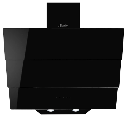 Наклонная вытяжка Monsher TROYES 60 Noir