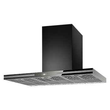 Настенная вытяжка Kuppersbusch DW 9500.0 S3 Silver Chrome