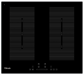 Варочная панель индукционная ARDO IM64B2FS2