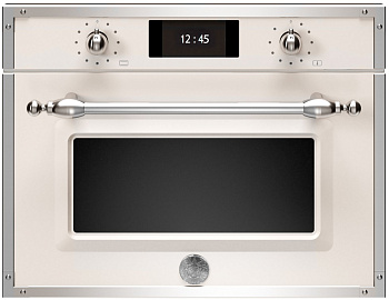 Духовой шкаф Bertazzoni, комбинированный с СВЧ F457HERMWTAX