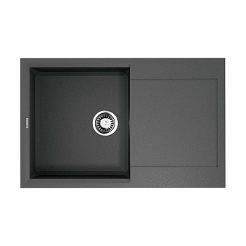 Мойка Omoikiri Sakaime 79-PL Tetogranit/платина