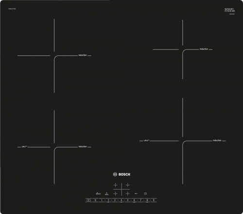 Встраиваемая индукционная панель Bosch PIE611FC5Z