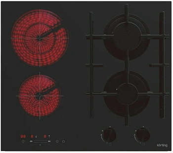 Комбинированная варочная панель Korting HKG 6206 CN