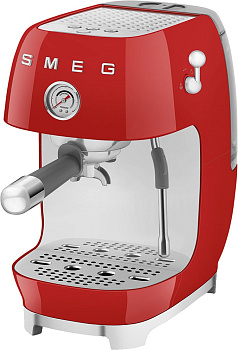 Кофемашина-эспрессо Smeg ECF03RDEU