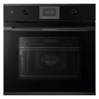 Компактный духовой шкаф Kuppersbusch B 6350.0 S6 Black Steel