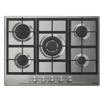 Газовая варочная панель Korting HG 765 CTX