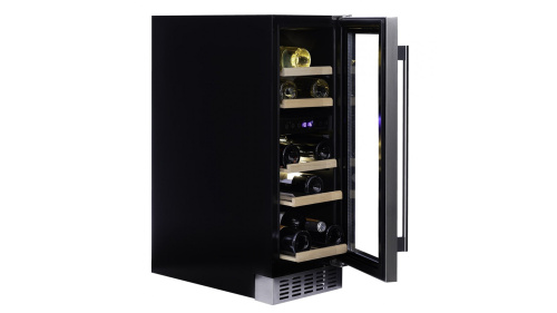 Винный шкаф встраиваемый Dunavox DAUF-17.58DMB
