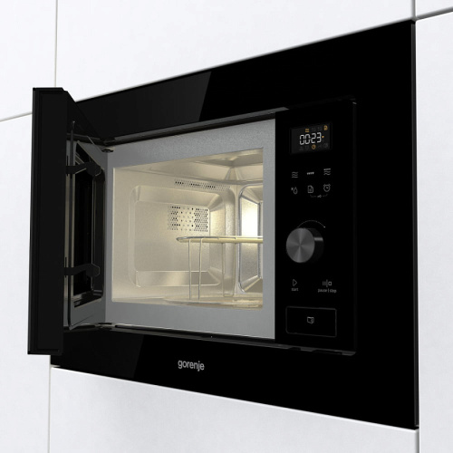 Микроволновая печь встраиваемая Gorenje BM201AG1BG, черный