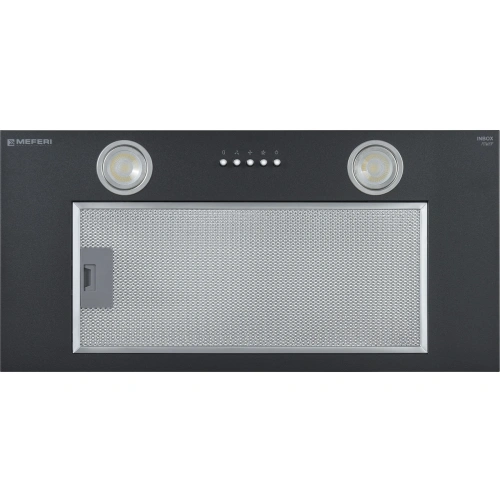 Полновстраиваемая вытяжка MEFERI INBOX60BK POWER