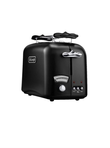 Тостер DeLonghi CT021 800 Вт, черный