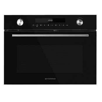 Компактный духовой шкаф с функцией СВЧ MAUNFELD MCMO5015MFB