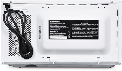 Микроволновая печь Hyundai HYM-M2060 белый