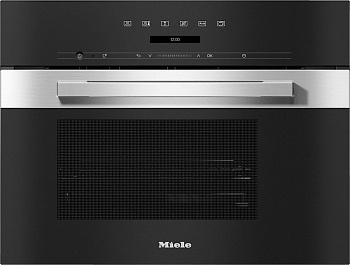 Встраиваемая пароварка Miele DG7240 CLST сталь