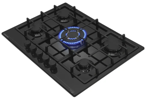 Газовая варочная панель MEFERI MGH705BK POWER